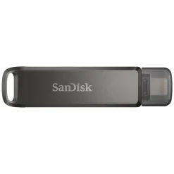 Sandisk Lagring|iXpand Drive med Lightning og USB-C 128 GB