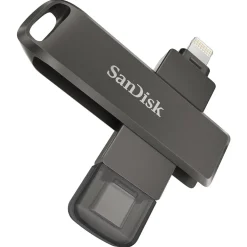 Sandisk Lagring|iXpand Drive med Lightning og USB-C 64 GB