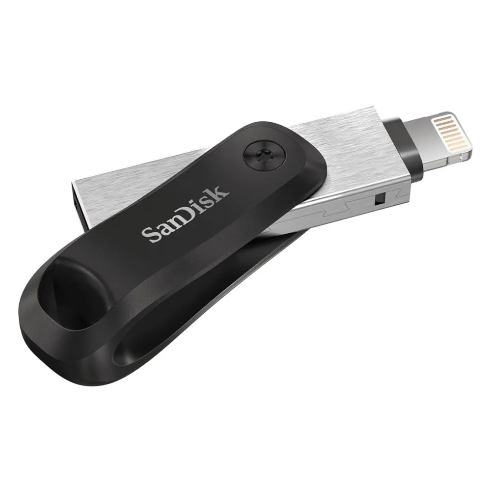 Sandisk Lagring|iXpand Go USB-minne med Lightning-kontakt 256 GB