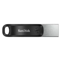 Sandisk Lagring|iXpand Go USB-minne med Lightning-kontakt 256 GB