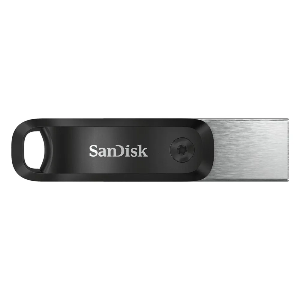 Sandisk Lagring|iXpand Go USB-minne med Lightning-kontakt 256 GB