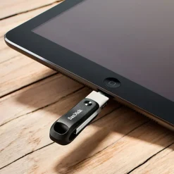 Sandisk Lagring|iXpand Go USB-minne med Lightning-kontakt 256 GB