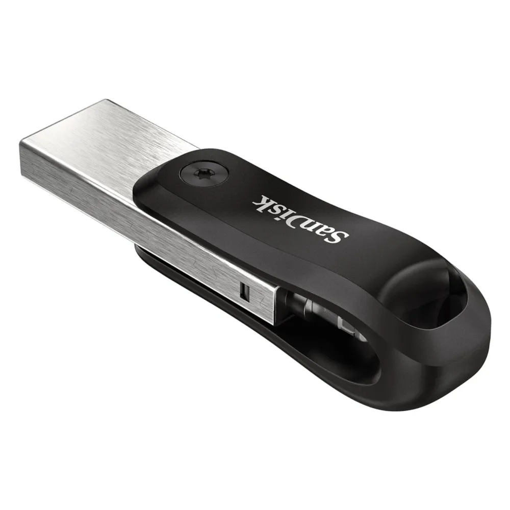 Sandisk Lagring|iXpand Go USB-minne med Lightning-kontakt 256 GB