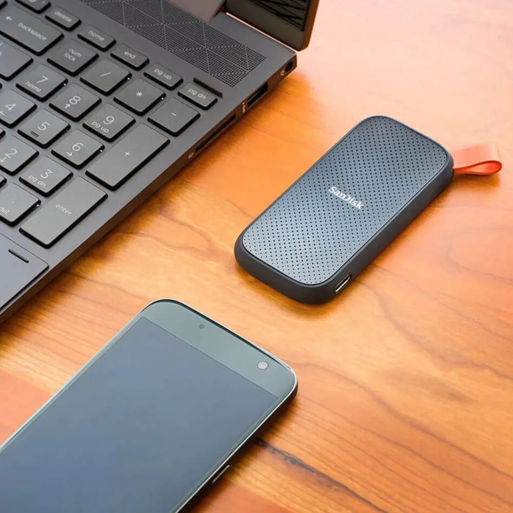 Sandisk Lagring|Portabel SSD-harddisk 2 TB