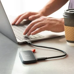 Sandisk Lagring|Portabel SSD-harddisk 2 TB