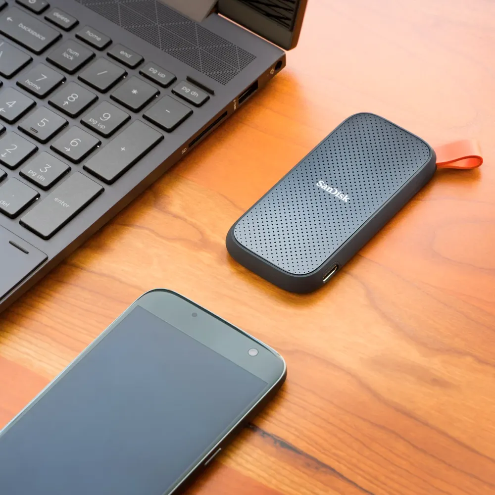 Sandisk Lagring|Portabel SSD-harddisk 1 TB