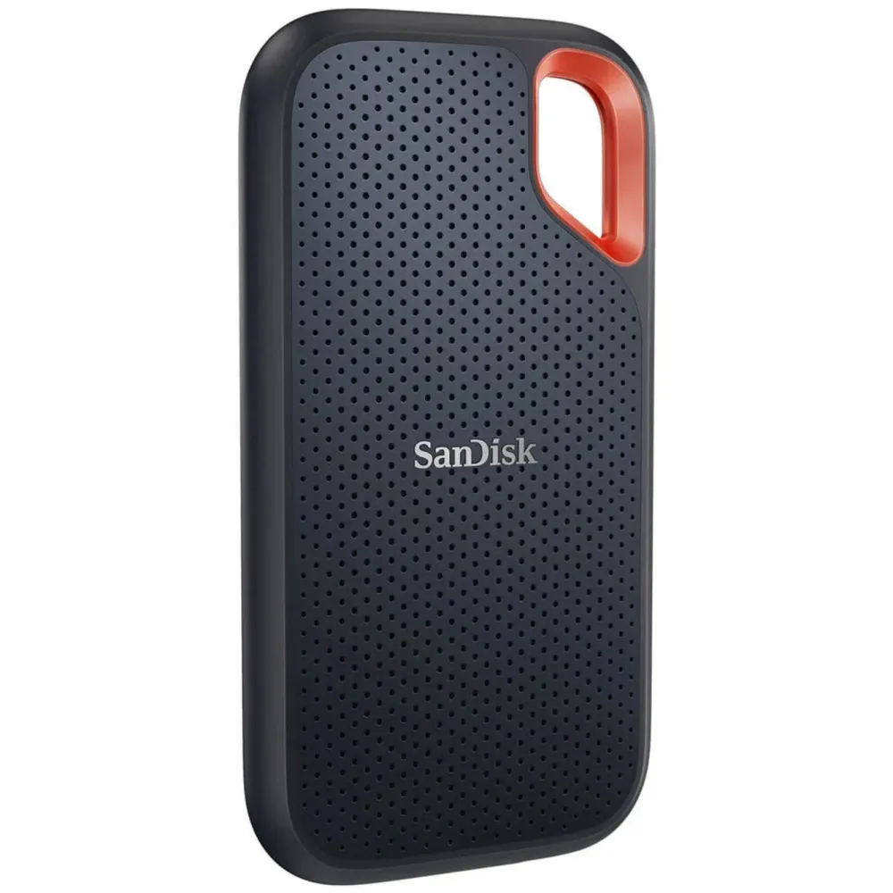 Sandisk Lagring|Portable SSD Extreme 4 TB