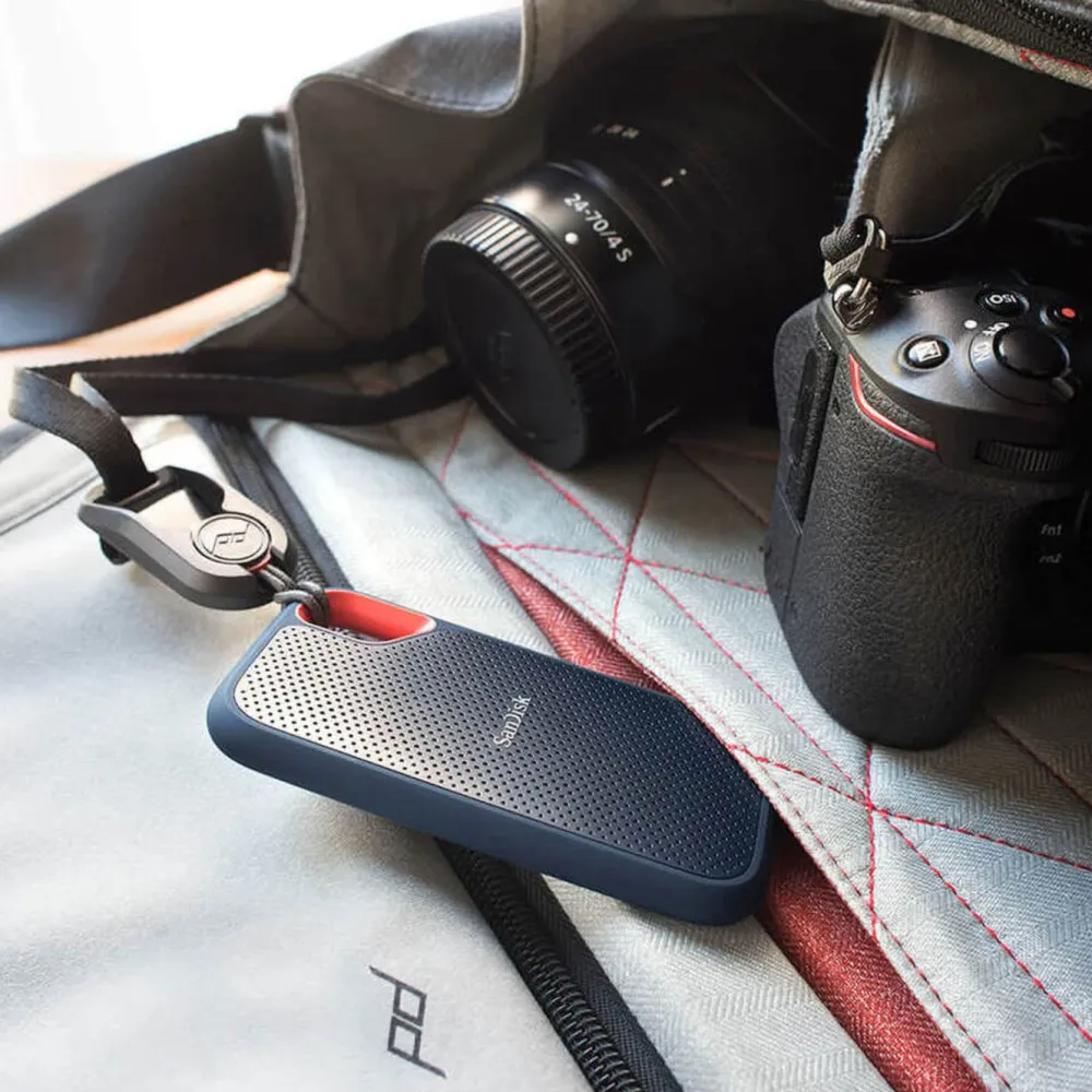 Sandisk Lagring|Portable SSD Extreme 4 TB