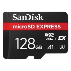 Sandisk Kameraovervåking|Foto Og Video|microSD Express 128 GB