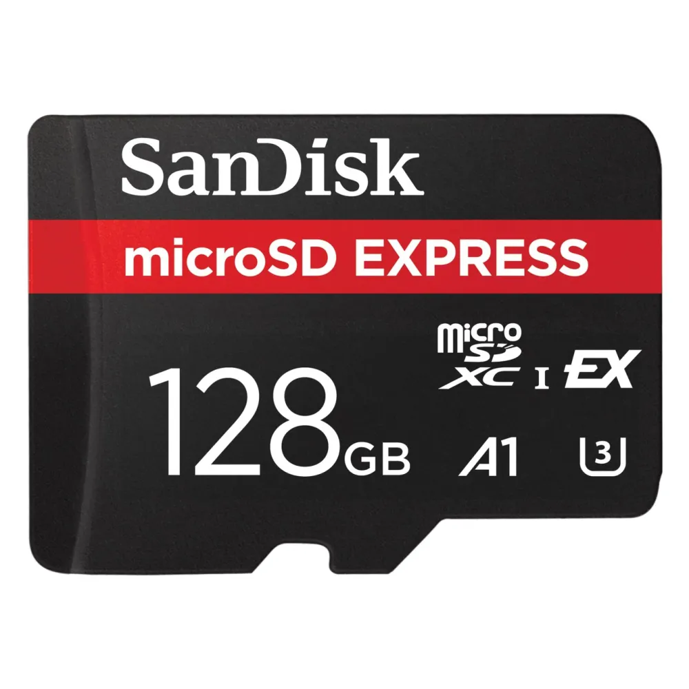 Sandisk Kameraovervåking|Foto Og Video|microSD Express 128 GB