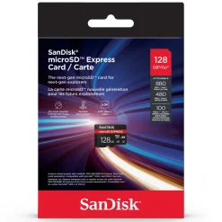 Sandisk Kameraovervåking|Foto Og Video|microSD Express 128 GB