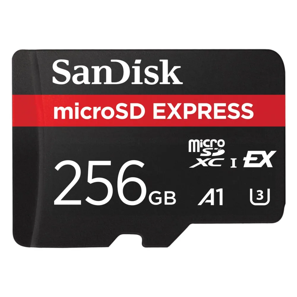 Sandisk Kameraovervåking|Foto Og Video|microSD Express 256 GB
