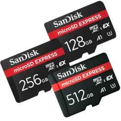 Sandisk Kameraovervåking|Foto Og Video|microSD Express 512 GB