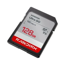Sandisk Kameraovervåking|Foto Og Video|SD Ultra GO SDXC-minnekort 190 MB/s 128 GB