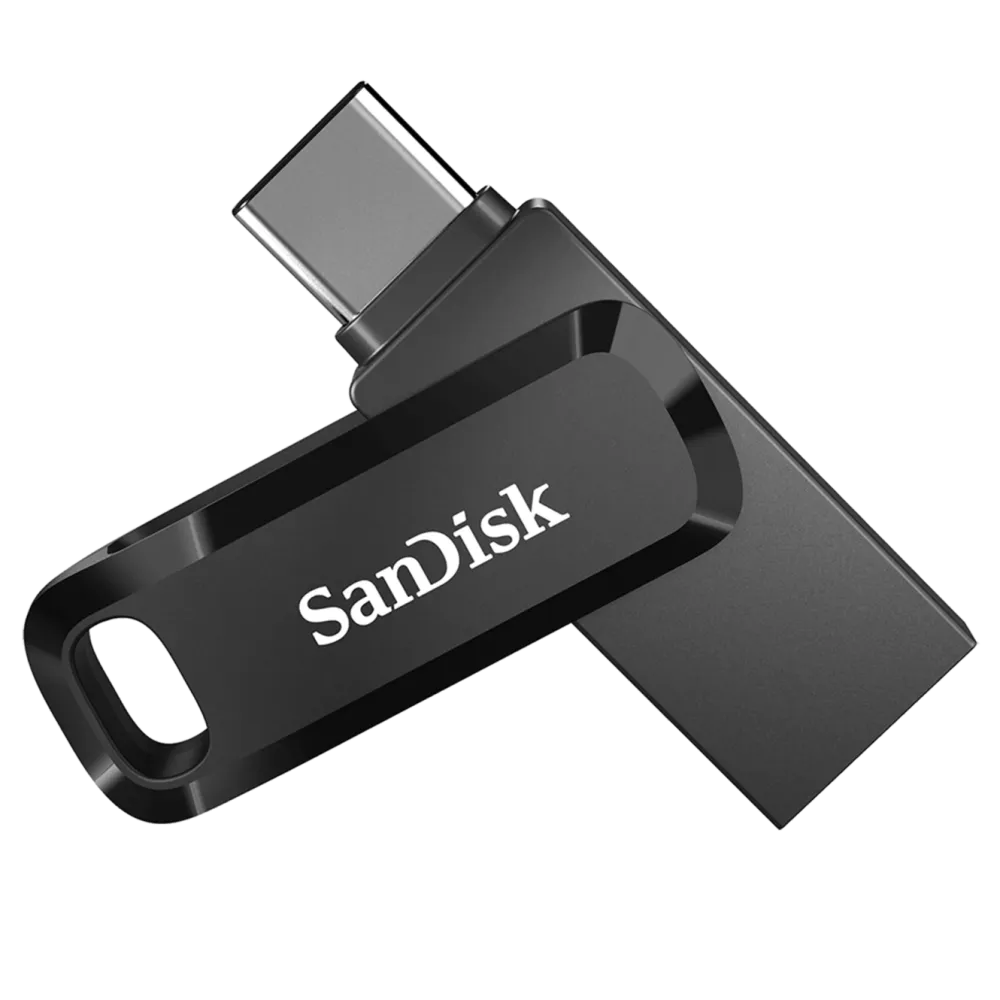 Sandisk Lagring|Ultra Dual Drive Go USB-minne med USB-C 256 GB