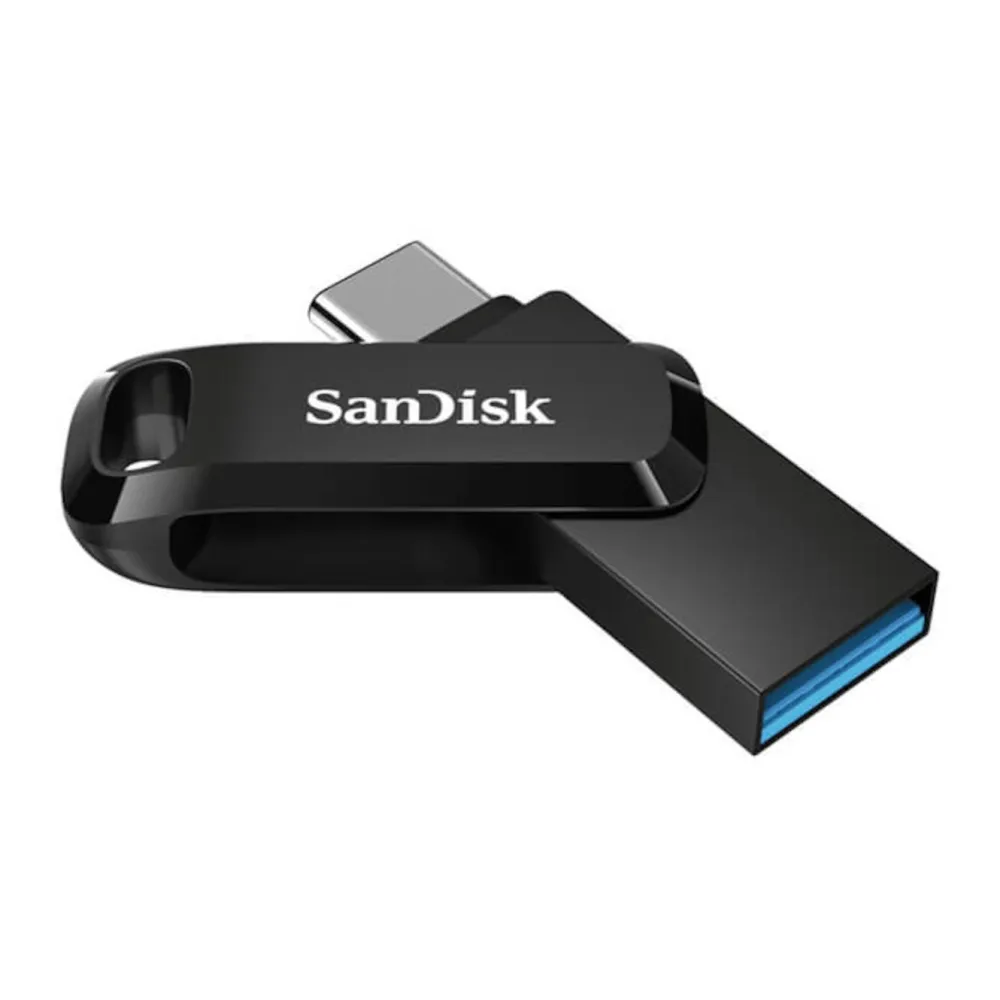 Sandisk Lagring|Ultra Dual Drive Go USB-minne med USB-C 128 GB