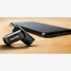 Sandisk Lagring|Ultra Dual Drive Go USB-minne med USB-C 128 GB