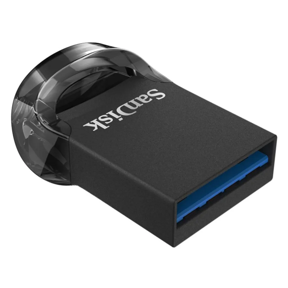 Sandisk Lagring|Ultra Fit 3.1 USB-minne 256 GB