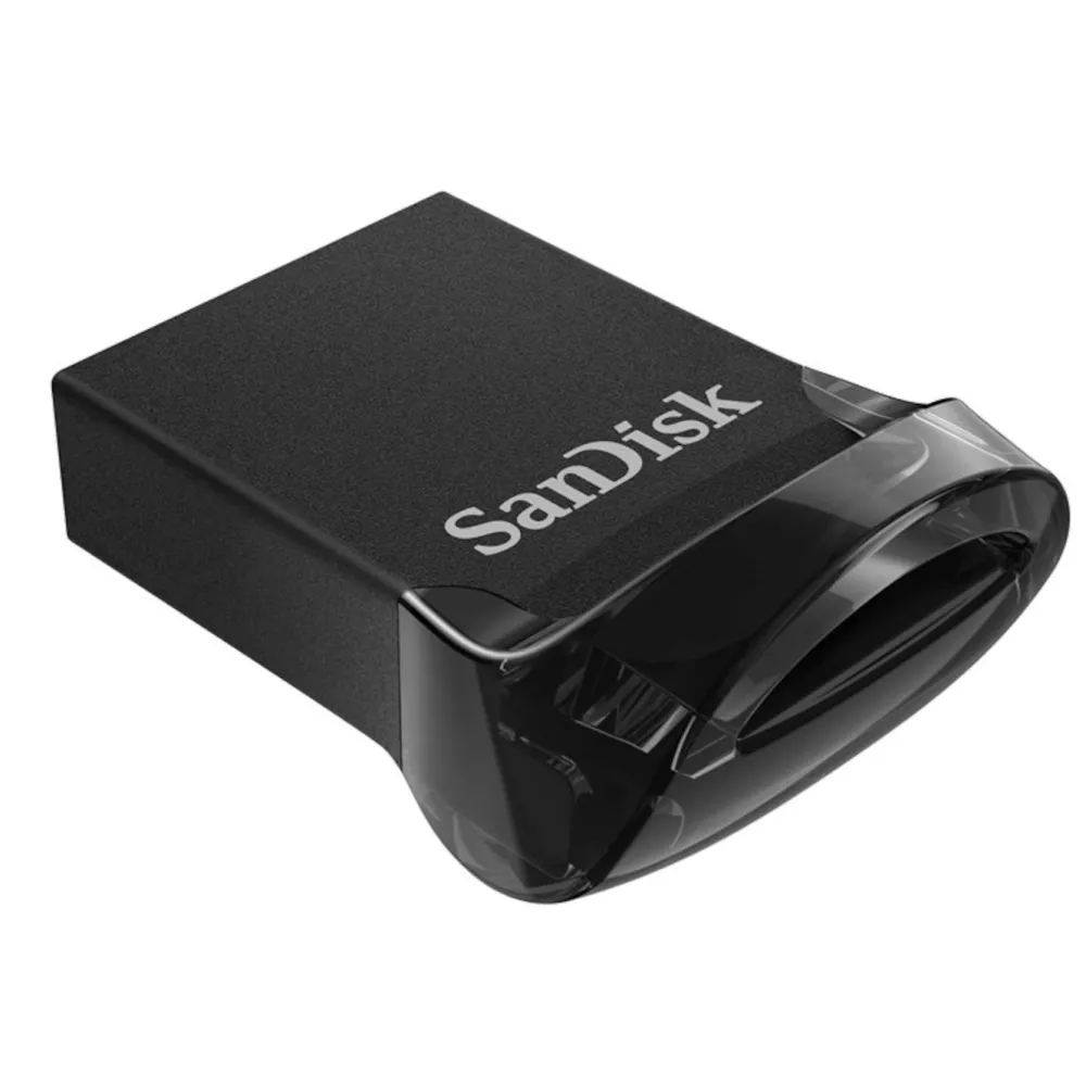 Sandisk Lagring|Ultra Fit 3.1 USB-minne 128 GB