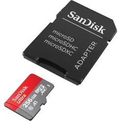 Sandisk Rengjøring|Foto Og Video|Ultra Micro-SD-kort 256 GB SDXC