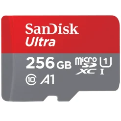 Sandisk Rengjøring|Foto Og Video|Ultra Micro-SD-kort 256 GB SDXC