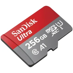 Sandisk Rengjøring|Foto Og Video|Ultra Micro-SD-kort 256 GB SDXC