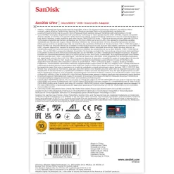 Sandisk Kameraovervåking|Foto Og Video|Ultra Micro-SD-kort 512 GB SDXC