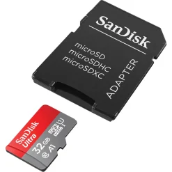 Sandisk Kameraovervåking|Foto Og Video|Ultra Micro-SD-kort 32 GB SDHC