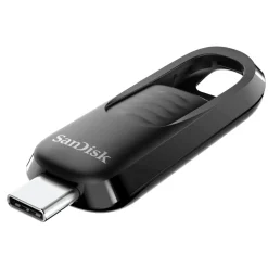 Sandisk Lagring|Ultra Slider USB-minne med USB-C 128 GB