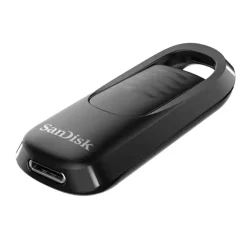 Sandisk Lagring|Ultra Slider USB-minne med USB-C 256 GB
