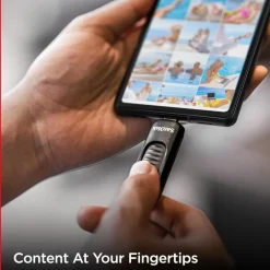 Sandisk Lagring|Ultra Slider USB-minne med USB-C 64 GB