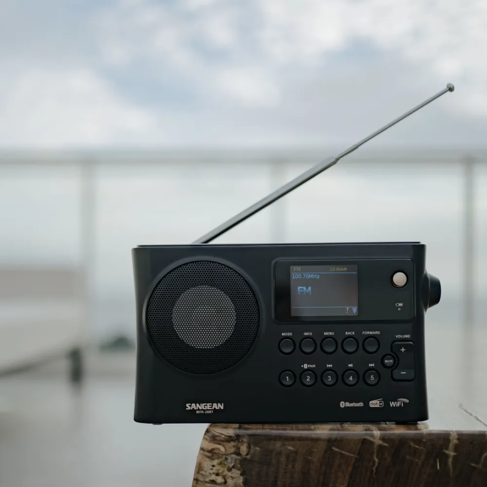 Sangean Musikkspiller Og Radio|WFR-28 BT Internettradio med DAB+/FM