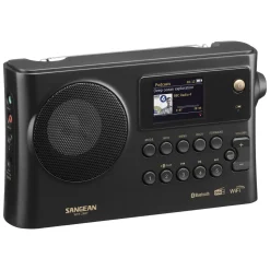 Sangean Musikkspiller Og Radio|WFR-28 BT Internettradio med DAB+/FM