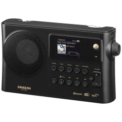 Sangean Musikkspiller Og Radio|WFR-28 BT Internettradio med DAB+/FM