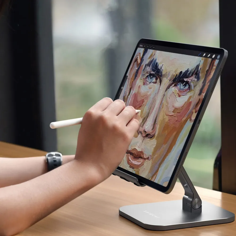 Satechi Ipad Og Tilbehør|Aluminum Desktop Stand for iPad Pro