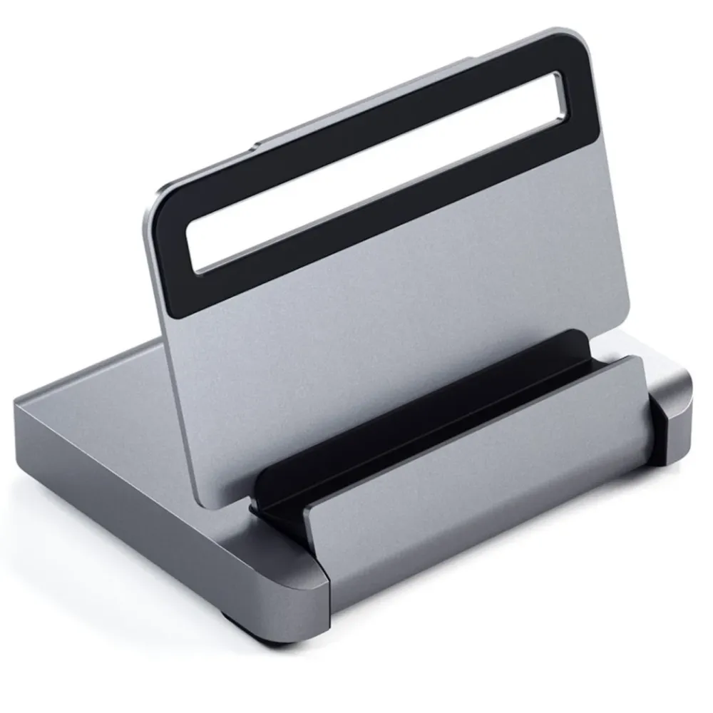 Satechi Ipad Og Tilbehør|Aluminum Stand Hub for iPad Pro (2018 og nyere)