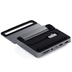 Satechi Ipad Og Tilbehør|Aluminum Stand Hub for iPad Pro (2018 og nyere)