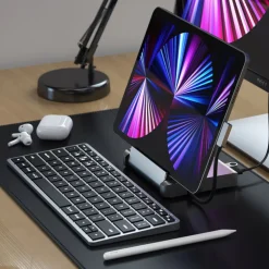 Satechi Ipad Og Tilbehør|Aluminum Stand Hub for iPad Pro (2018 og nyere)