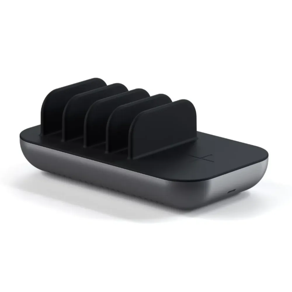 Satechi Iphone-Tilbehør|Hjemmekontor|Dock5 USB-ladestasjon