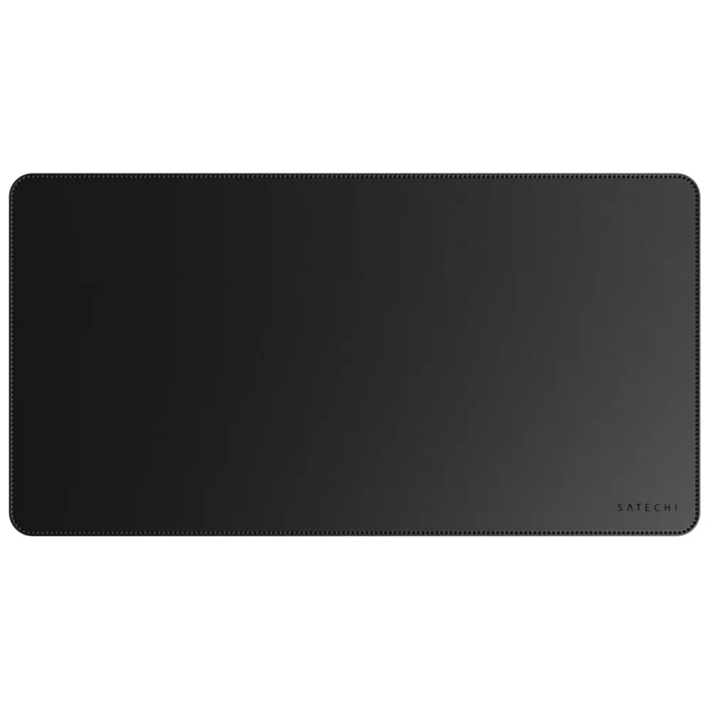 Satechi Gaming Mus|Datamus|Eco-Leather Deskmate Skrivbordsunderlag Svart