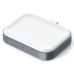 Satechi Hodetelefoner Og Hodesett|Hjemmekontor|Trådløs lader for AirPods