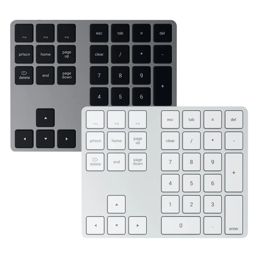 Satechi Tastatur|Gaming Tastatur|Trådløs Numpad