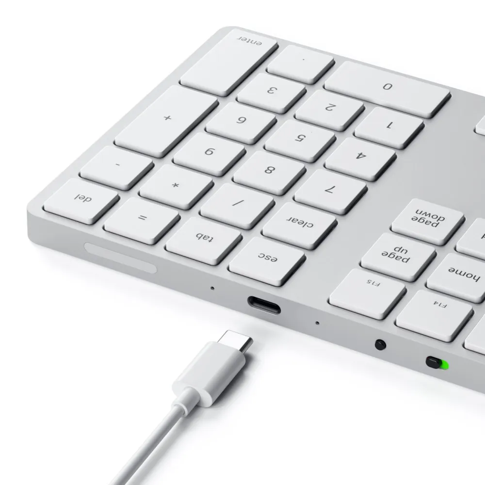 Satechi Tastatur|Gaming Tastatur|Trådløs Numpad