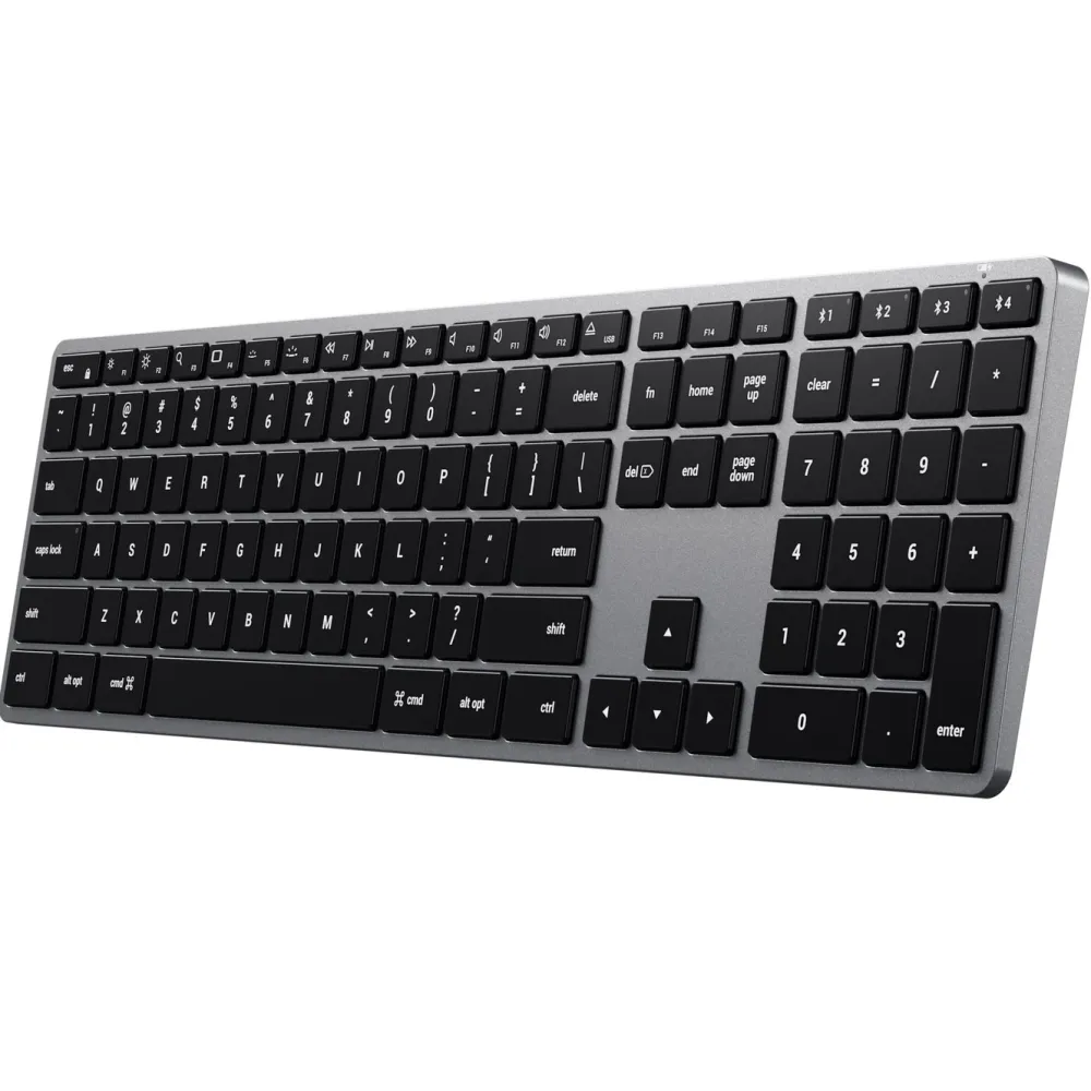 Satechi Tastatur|Gaming Tastatur|X3 Trådløst Tastatur