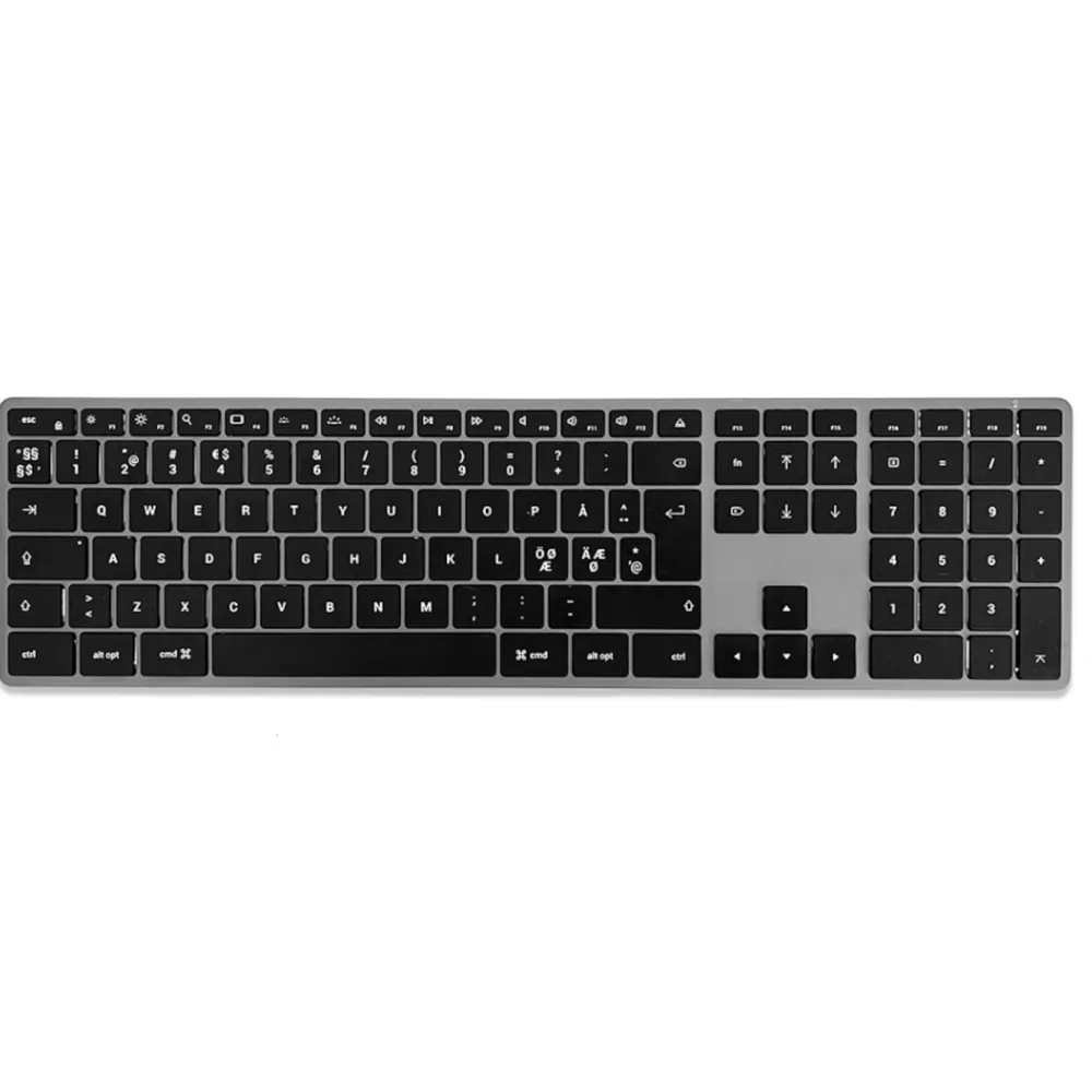 Satechi Tastatur|Gaming Tastatur|X3 Trådløst Tastatur