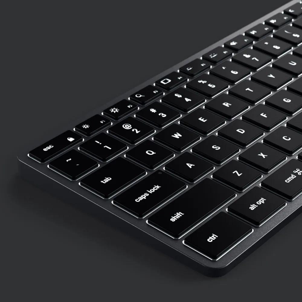 Satechi Tastatur|Gaming Tastatur|X3 Trådløst Tastatur