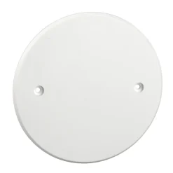 Schneider Electric Lampetilbehør|Lampekontakter|Blindlokk for koblingsboks 90 mm