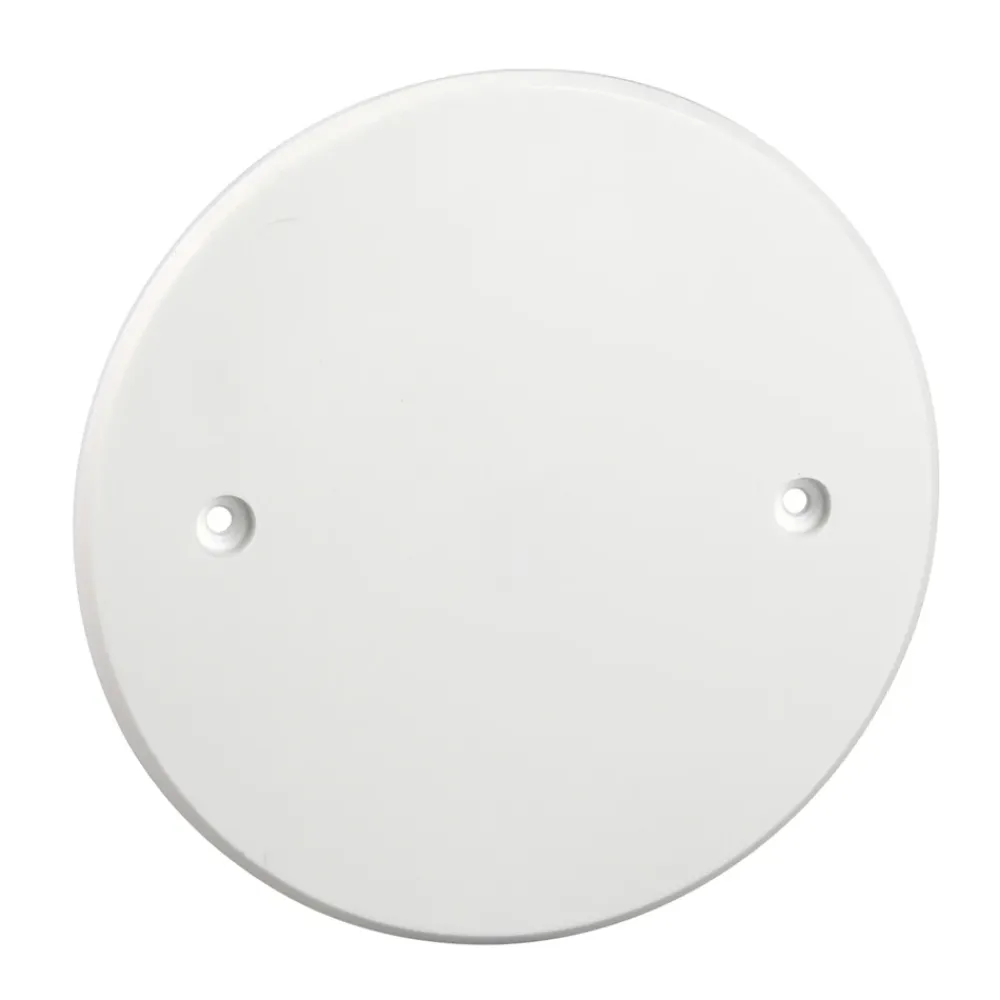 Schneider Electric Lampetilbehør|Lampekontakter|Blindlokk for koblingsboks 90 mm