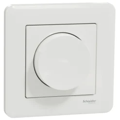 Schneider Electric Sterkstrøm|Exxact Dimmer LED 370 W - Hvit