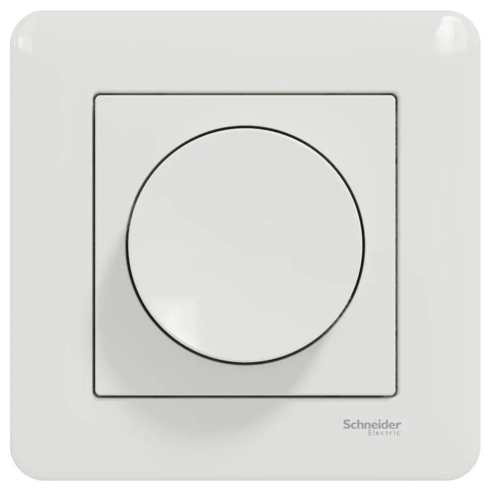 Schneider Electric Sterkstrøm|Exxact Dimmer LED 370 W - Hvit